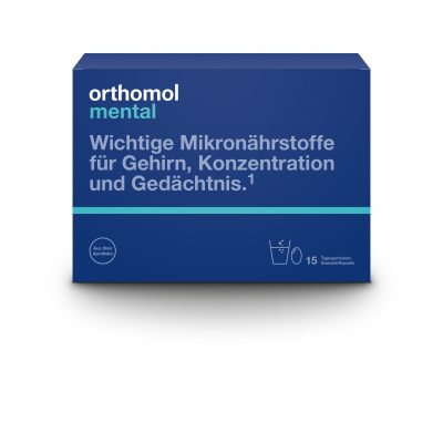Produktabbildung Orthomol Mental (300 dpi)